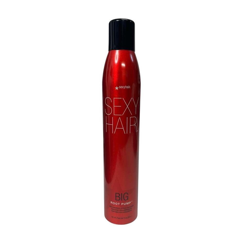 Sexy Hair Big Root Pump Volumizing Spray Mousse 10 Oz Full Size New